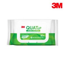 3M 뉴 쿼트플러스 살균티슈 소독 기물 80매 5팩