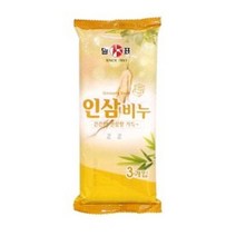 ZP 말표 홍삼비누 90g X 3개입 세안비누 세수 목욕, 단품