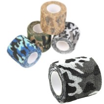 BLSK 카모 자가점착 스포츠 테이프 탄력 붕대 (모노), 1개