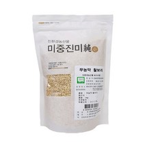 [농협] 국내산 친환경 찰보리쌀 1kg [2021년산], 1box