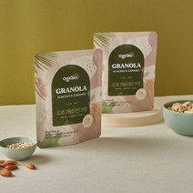 국산 현미 그래놀라[아몬드카라멜] 30gx7팩, 없음, 상세설명 참조