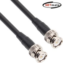 강원전자 넷메이트 NMC-RG5901 RG-59 BNC-BNC 고주파 동축 케이블 1m