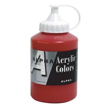 알파색채/실버 아크릴 컬러 500ml/아크릴 칼라 아크릴, 1군낱색/910(39)(Jaune Brillant)