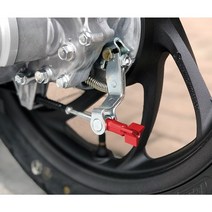 혼다 비젼110 XRT 리어 드럼 브레이크 텐션 너트 비전110 케이블 유격조절, 블루