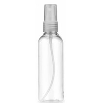 허브스프레이 50 60 75 80 100ml 스프레이용기, 1개, 투명용기 투명캡, /