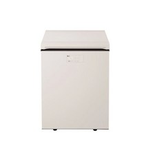 [하이마트] LG 오브제컬렉션 김치냉장고 뚜껑형 Z132MEE121 (128L 메탈 베이지 1등급)