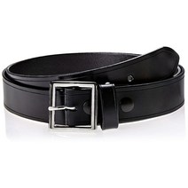 Aker Leather B08 개리슨 벨트 너비 3.8cm(1-1/2인치), Plain, 34 Inch