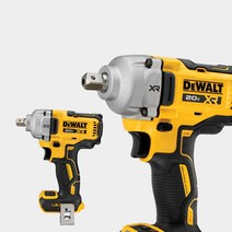 디월트 20V 충전 미드토크 임팩트 렌치 베어툴 DCF892N-KR 브러쉬리스 드릴링, 1개