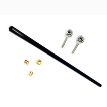 SMART3D 3D프린터 카본파이프 로드엔드 로드엔드연결부쉬 세트 (델타전용), 05. 카본파이프4x6x200+로드엔드+연결부쉬