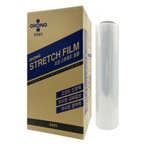 오공 수동 스트레치필름 공업용랩 산업용랩 12T X 350M, 오공 수동랩 12T X 350M - 4롤