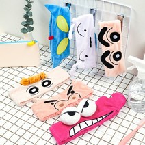 정품 짱구는못말려 짱구 흰둥이 액션가면 부리부리 짱아 와니야마 세안밴드 세안 세수 6종 샤워 세수 파자마 파티