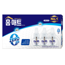 [헨켈] 홈매트 리퀴드 제로 리필 3입 모기퇴치제, 3개