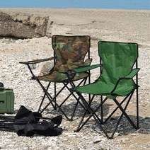 캠핑 낚시 간편한 접이식 밀리터리 의자 성인 휴대용 오캠 폴딩 솔캠, 플래튼 카모