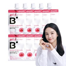 (총10개) 바이오퍼블릭 콜라겐 젤리 핑크베리 릴렉서 콜라겐 1000mg함유