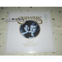마카롱 LP판 희귀앨범 Carpenters The Royal Philharmonic Orchestra