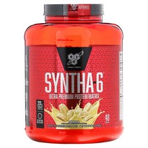bsn 신타식스 울트라 신타6 신타6딸기 분리유청단백질 1.32kg, 5 lb