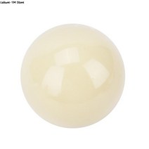 당구다이 당구용품 가정용당구대새로운 57.2mm 화이트 당구 2 1/16 "큐 볼 스누커 풀 테이블 훈련 스, 한개옵션0