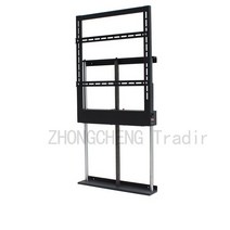 LCD TV 리프팅 운동 전기 캐비닛 파티션 리프터 확장 브래킷 행거 26-84 인치, 01 Package 1