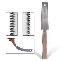 테이블쏘 마펠6인치 양면 미니 핸드 톱 14/17 TPI 3 에지 이빨 일본어 SK5 블레이드 플러시 컷 DIY 목공 도, 한개옵션0