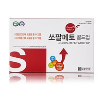종근당건강 쏘팔메토 골드업 90캡슐 3개월분 옥타코사놀 망간, 없음