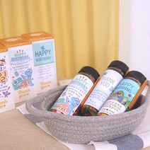 허비스 견과류 답례품 보틀용기4종(택1) 결혼식답례품 웨딩답례품 신혼여행후답례품 돌잔치 감사 입사 정년 선물 단체 행사, 허비스달콤넛(140g)+디자인박스 3200원, 1통