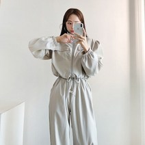 나답게 집업바막 조거팬츠 아노락 트레이닝세트.드레스날다