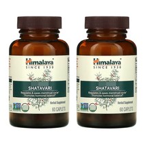 히말라야 샤타바리 Shatavari 3600mg 60정 x2통