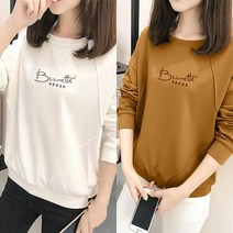주디앤 여성 네오 봄 가을 맨투맨 긴팔 티셔츠 2장 리빙공감