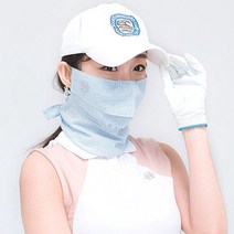 고운골프 자외선 미세먼지 차단 리본 골프, PINK, 색상 : PINK