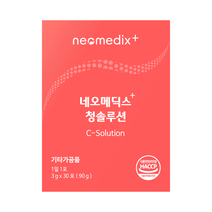 [ 16가지 원료 황금배합 ] 네오메딕스+ 청솔루션 귀리 은행 징코 양파 대두 미나리 부추 녹차, 2박스 (2달분)