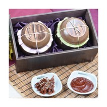 토종원 명인4호고추장+굴비장아찌 각400g 순창문옥례, 고추장 굴비장아찌 옹기 400gx2