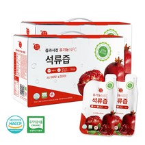 보뚜 유기농 석류즙 100 80ml x 30포, 단품, 단품