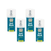 아리에스 안티 모기 퇴치 스프레이 Aries Anti Mosquito 100ml x 4개, 1개