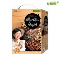 송원식품 마음료 율무가루차 분말음료 자판기단호박차 맛있는율무차 고소한율무차 마차, qwe 담터 호두 아몬드 율무차 130T 국산율무차, -