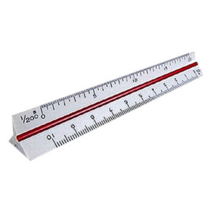 산키스 삼각스케일 SK-TS-10, 혼합 색상, 8개