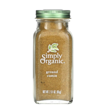 Simply Organic 심플리 오가닉 그라운드 큐민 65 g, 1개, 65g