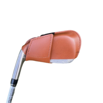 KAWASIMA 고급형 아이언커버 10개세트, 브라운