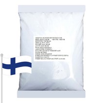 핀란드산 자일리톨 가루 대용량 5kg 설탕대체 크리스탈 당뇨설탕 충치예방 천연감미료 5kg x 1포