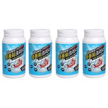홈쇼핑 두꺼비 운동화 클리너 빨래방 세탁 세제, 1세트