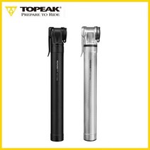 토픽 2022 휴대용 펌프 ROADIE TT, 블랙
