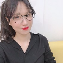 가벼운 뿔테 원형안경테 항공소재 초경량 9g