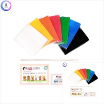 양초점토 7장 양초만들기세트 양초DIY 양초공예 양초만들기 만들기재료
