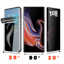 갤럭시 노트10플러스 사생활보호필름 1매
