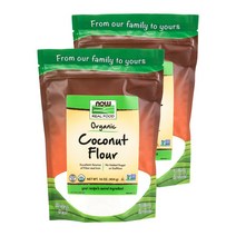 나우푸드 코코넛 밀가루, 454g, 2개