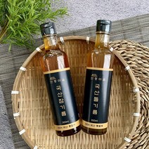연동마을 국산 저온압착 방앗간 참기름, 180ml