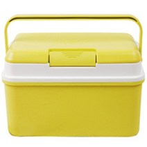 싸파 아이스박스, 라임, 8.5L