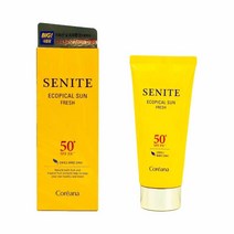 세니떼 에코피칼 선 프레시 선크림 130ml 237177, 골든타임벨 본상품선택