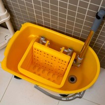 대걸레 짤순이 마포 마대 걸레 짜는기계 탈수기 통