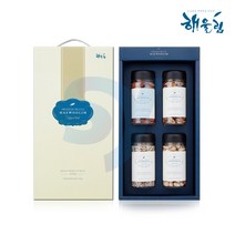 해울림 견과류 피스타치오 호두 아몬드 해바라기씨 하루견과 답례품 단체선물 견과 선물세트, 2세트