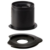 HARIO Cafe Old Ripper 드리퍼 블랙, Black Stainless Filter